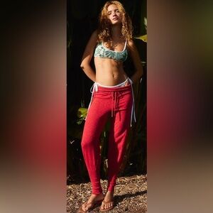 Free People Sila Sweater Jogger Pants NWT